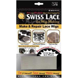 Swiss Lace Wig Making & Repair Kit