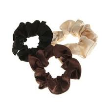 Scrunchies: Cloth Scrunchies, 3/Cd