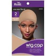 Annie Ms Remi Wig Cap - Natural Beige (2 Pack)