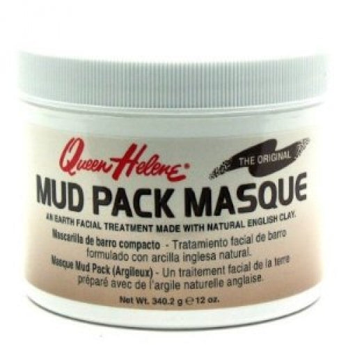 Quene Helene Mud Pack Masque (Jar) 12 Oz