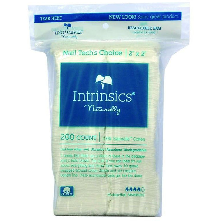 Intrinsics Nail Tech'S Choice Gauze 2 X 2" 200 Pack