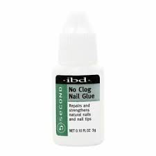 5 Second No Clog Nail Glue (Bottle) 3 Gm