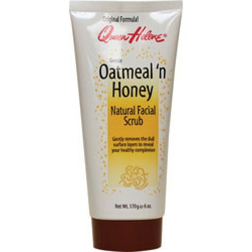 Queen Helene Oatmeal & Honey Facial Scrub 6 Oz