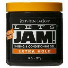 Lets Jam Condition & Shine Gel Extra Hold 14 Oz