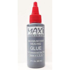 Maxi Professional Maximum Hair Weaving Glue 2Fl.Oz(60Ml)