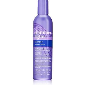 Clairol Shimmer Lights Shampoo Blonde & Silver 8 Oz
