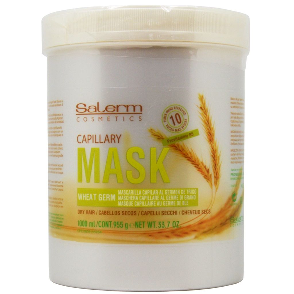 Salerm Mascarilla Wheat Germ Capillary Mask 33.7 oz