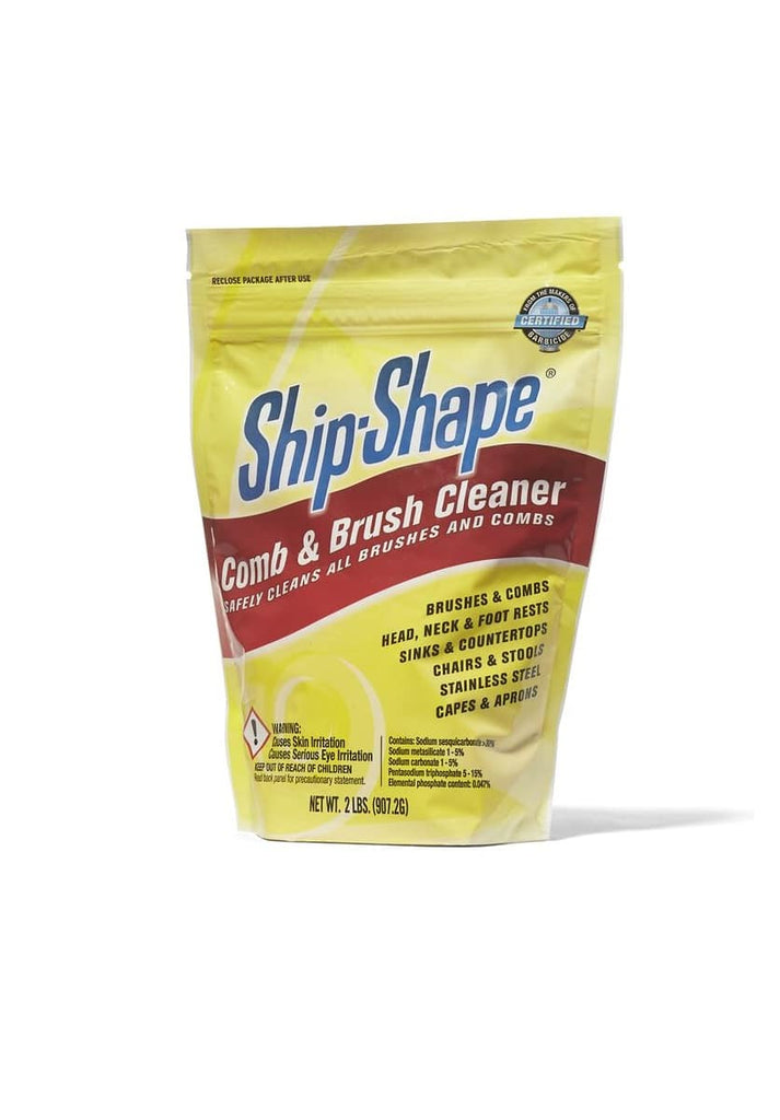SHIP SHAPE COMB & BRUSH CLEANER 2 LB