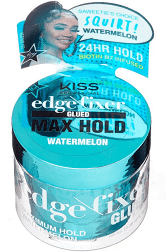 KISS COLORS & CARE Edge Fixer Gel, Maximum Hold, 3.38 fl OZ