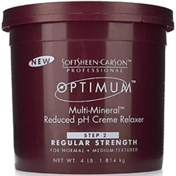 SoftSheen-Carson Optimum Smooth Multi-Mineral Relaxer (Regular) 4Lb
