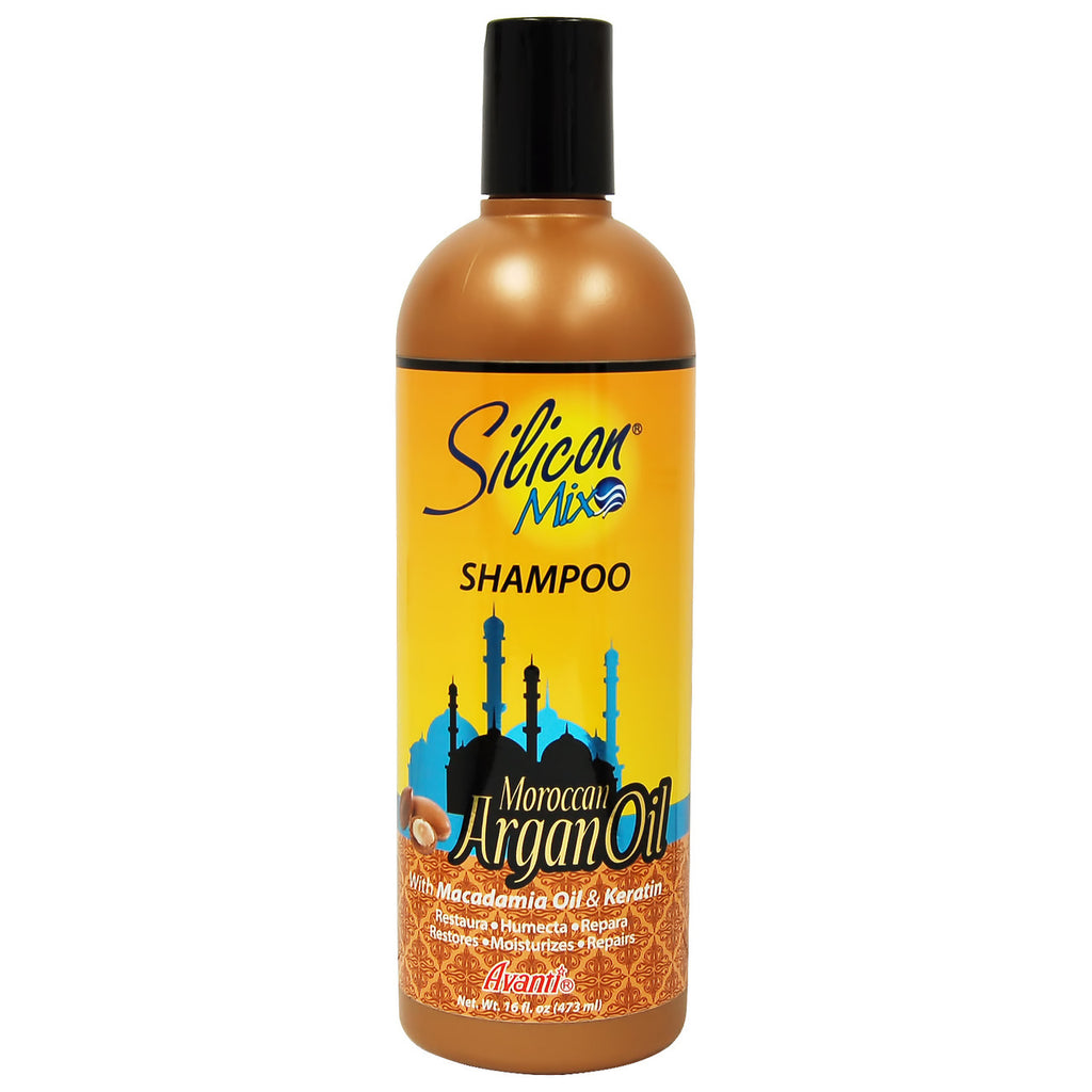 Silicon Mix Argan Oil Shampoo 16 oz