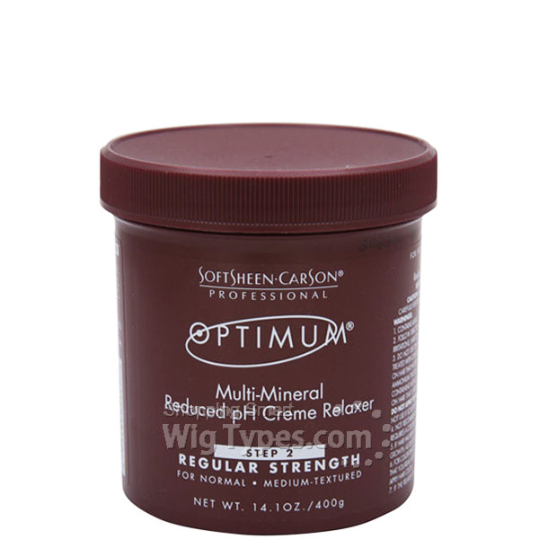 SoftSheen Optimum Muli-Mineral Reduced pH Creme Smooth Relaxer System(Regular) 14.1 Oz