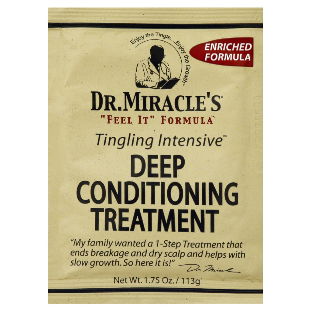 Dr. Miracle's Deep Conditioning Treatment Packet (Regular) 1.75 Oz