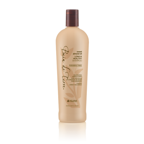 Sweet Almond Oil Long & Healthy Shampoo 13.5 Oz