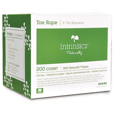Intrinsics Toe Rope 6" 200 Pack
