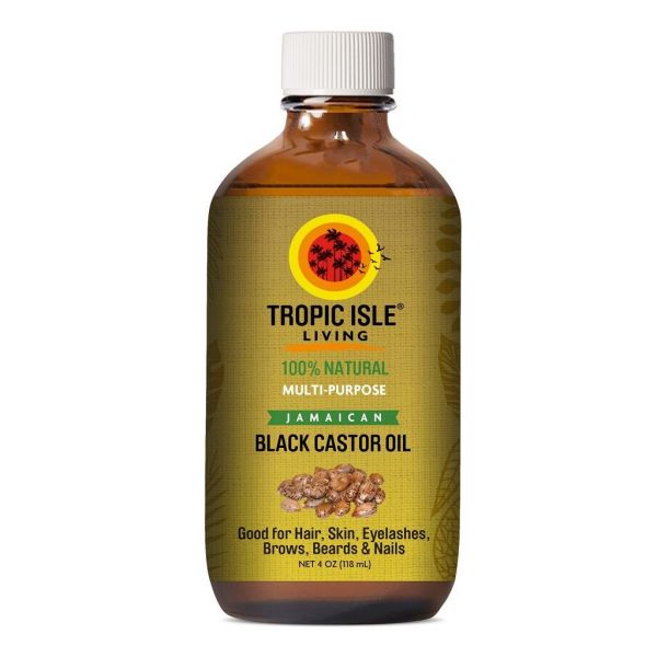 Tropic Isle Original Black Castor Oil 4OZ