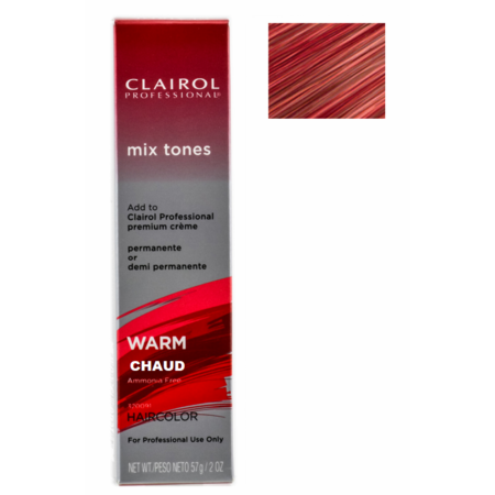 Clairol Professional Mix Tones - Warm Chaud 2 Oz