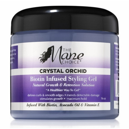 The Mane Choice Crystal Orchid Biotin Infused Styling Gel 16 Oz